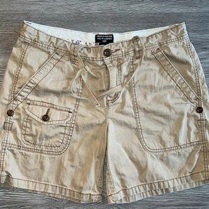 Polo Jeans Co. Ralph Lauren Shorts Beige Size 10 100% Cotton